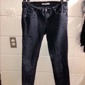 Forever 21 Dark Wash Skinny Jeans